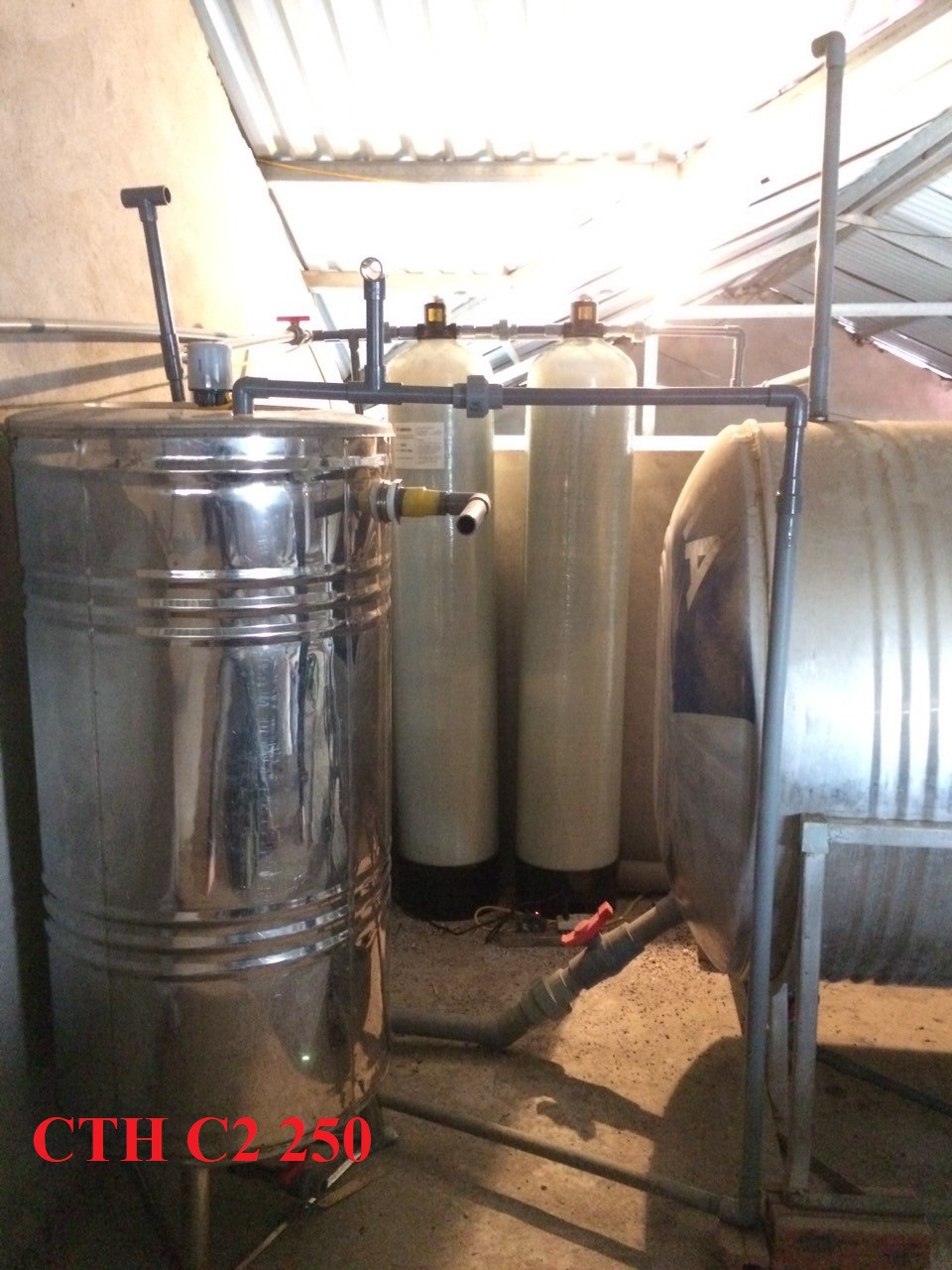 hệ thống xử lý nước đầu nguồn tại Hà Đông